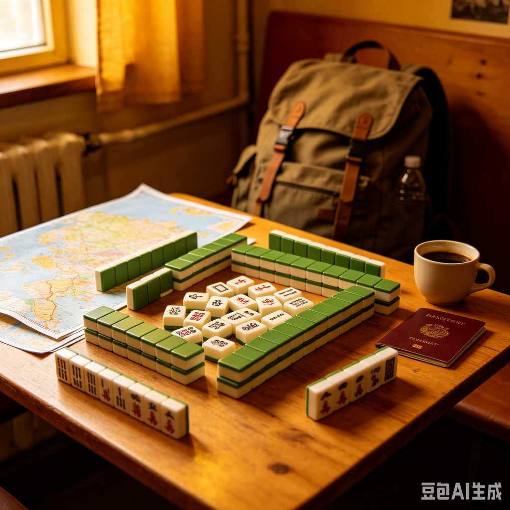 Ohrid,mahjong